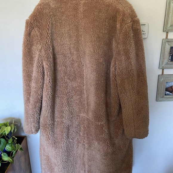 Audrey 3 +1 teddy trench. Size small - Picture 2 of 2